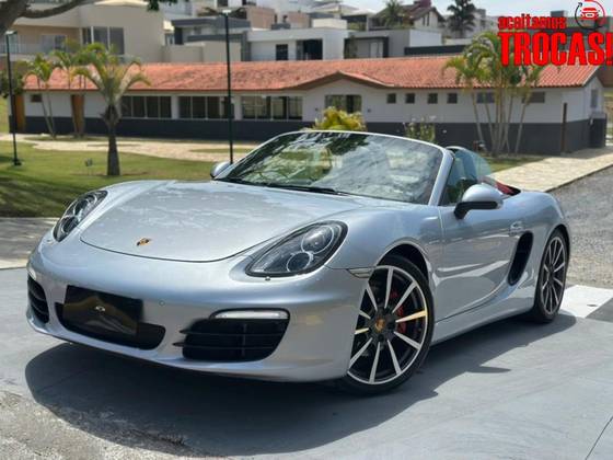 PORSCHE BOXSTER 3.4 S I6 24V GASOLINA 2P AUTOMÁTICO